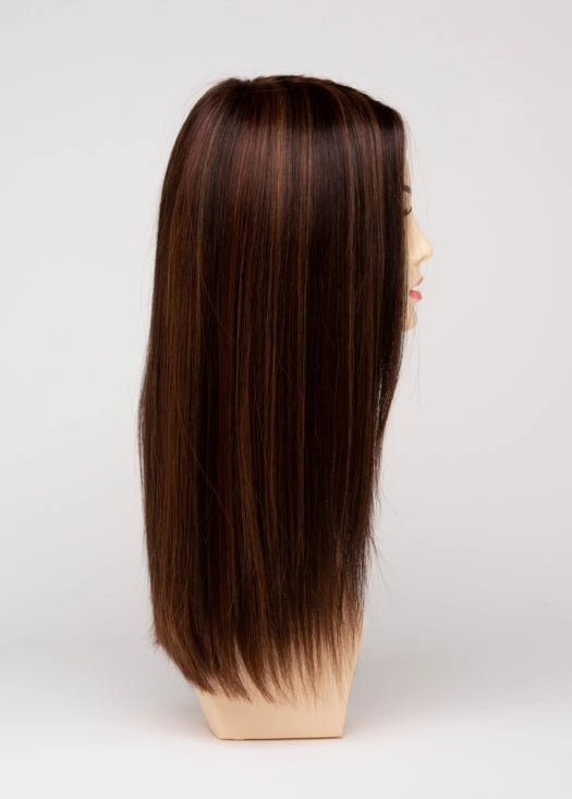 Veronica | Human Hair/ Synthetic Blend Wig (Mono Top)