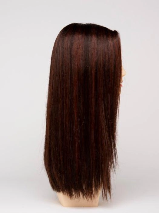 Veronica | Human Hair/ Synthetic Blend Wig (Mono Top)