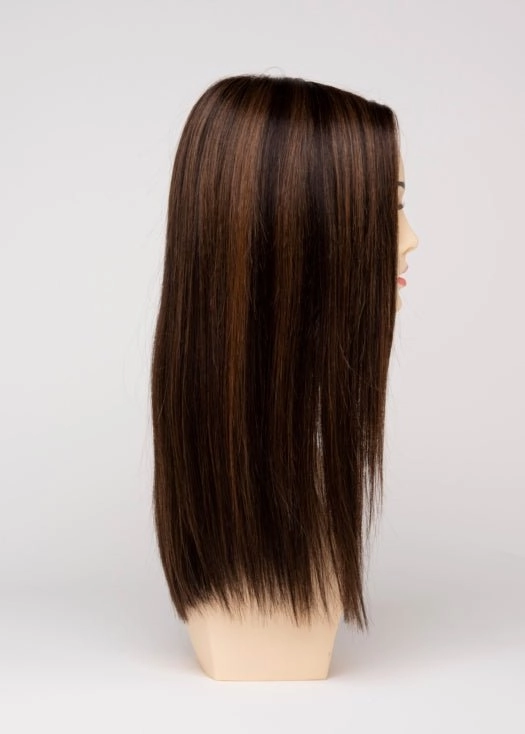 Veronica | Human Hair/ Synthetic Blend Wig (Mono Top)