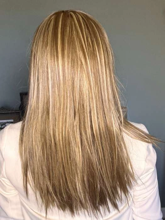 Veronica | Human Hair/ Synthetic Blend Wig (Mono Top)