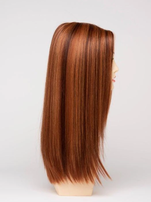 Veronica | Human Hair/ Synthetic Blend Wig (Mono Top)