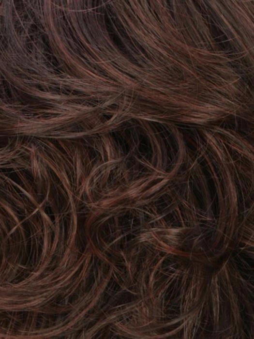 Violet | Synthetic Lace Front Wig (Basic Cap)