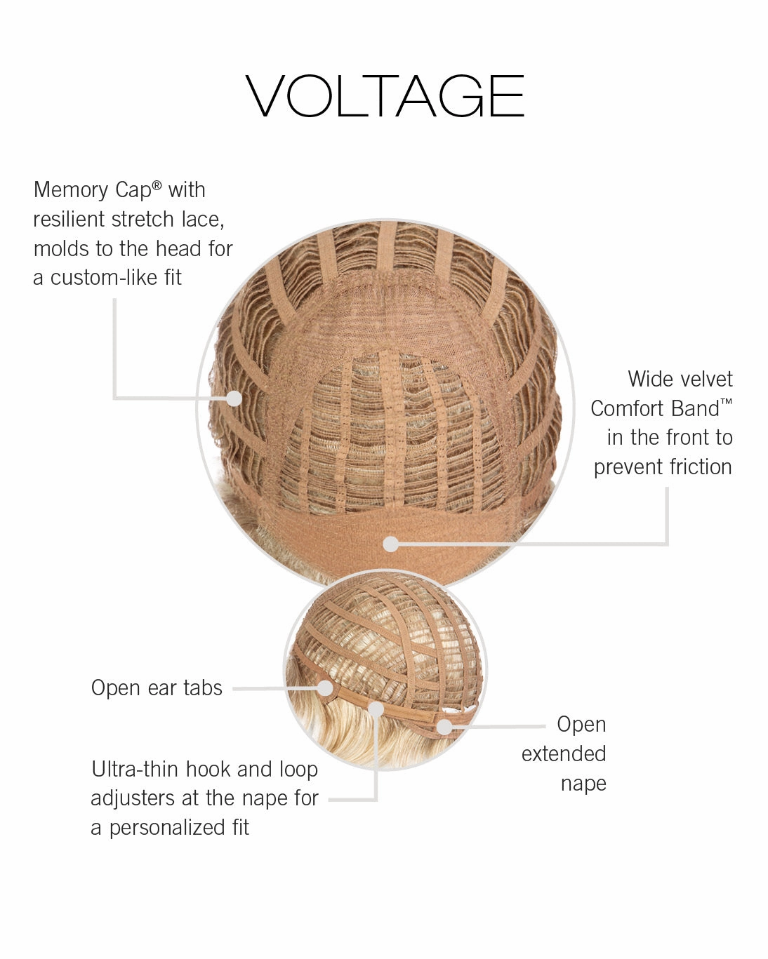 Voltage Petite Wig by Raquel Welch | Synthetic (Basic Cap)