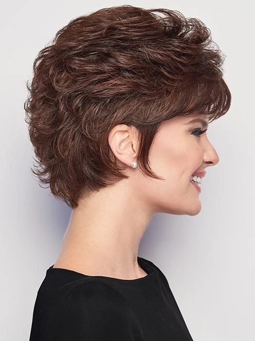 Voluminous Crop | Synthetic Wig (Basic Cap)