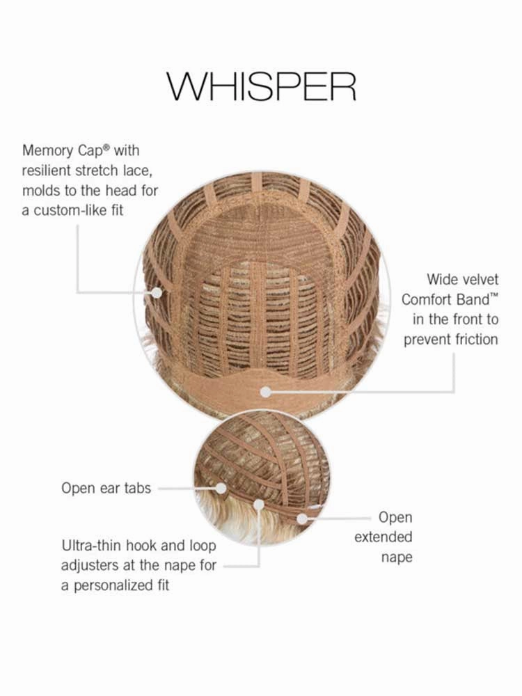 Whisper wig - Raquel Welch